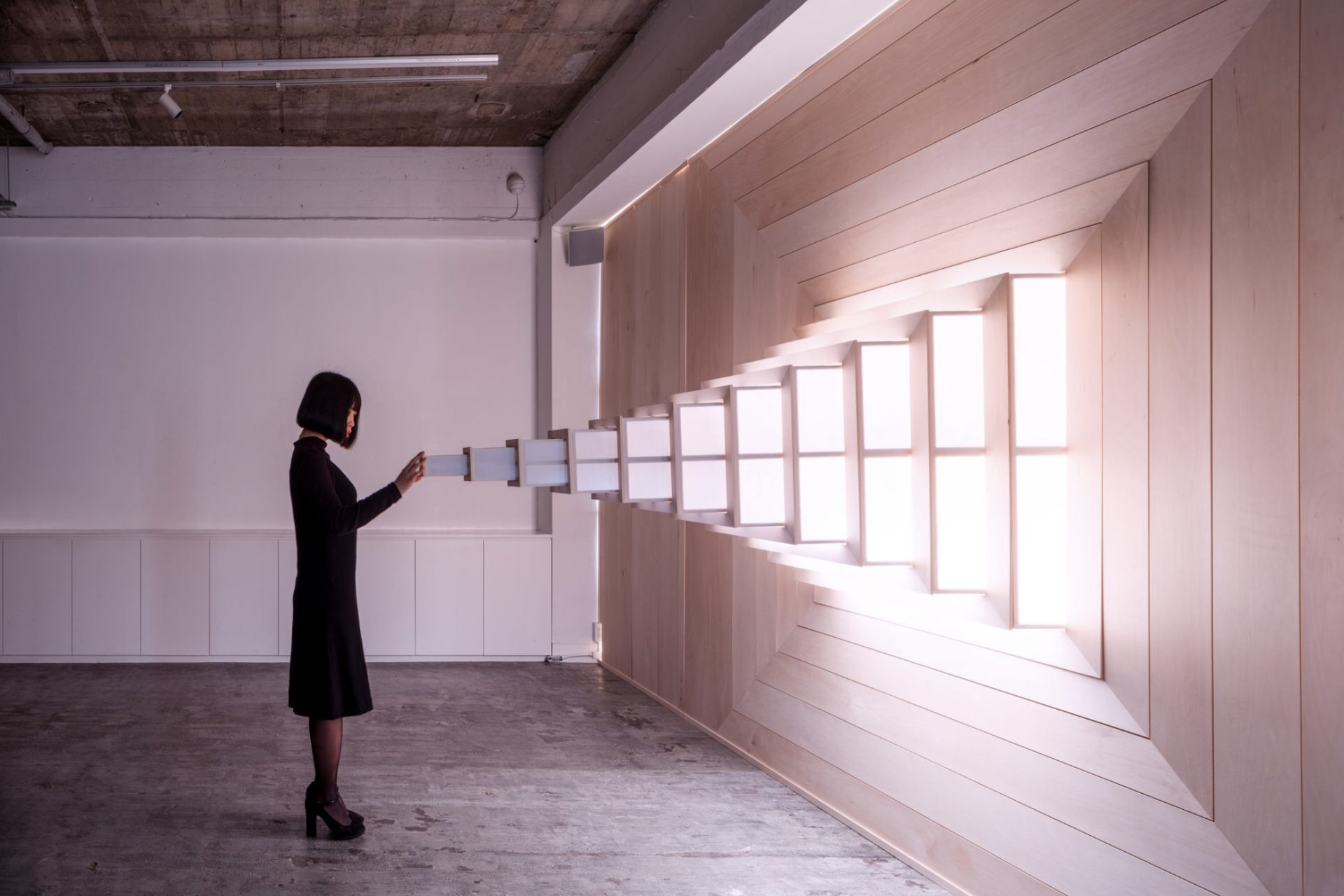 フランス・オルレアンのFRACセンターで開催中の日本人建築家展「かたちが語るとき（Quand la forme parle）」に出展しています