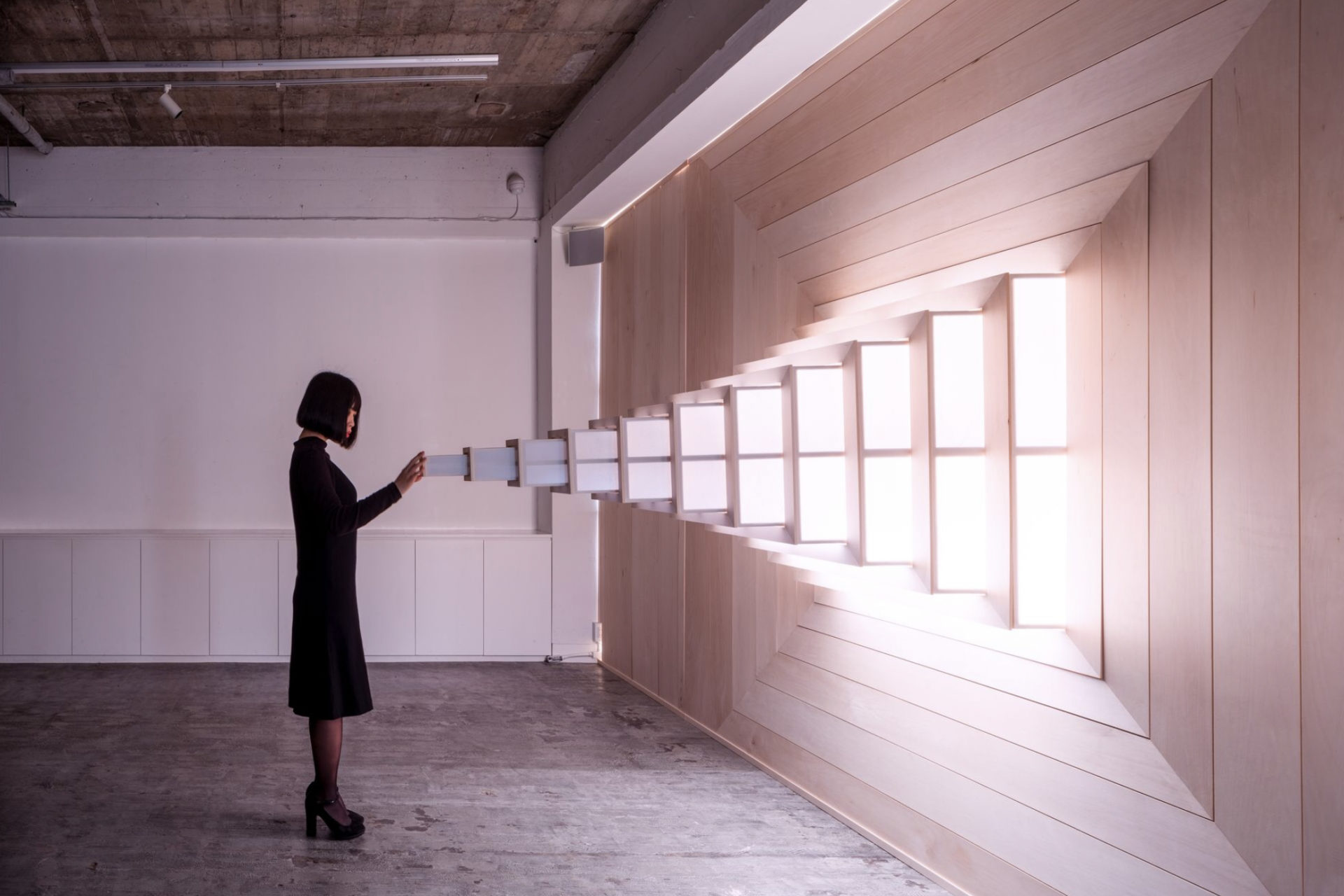 ‘Agri Chapel’ and ‘Bottomless Window’ are exhibited at the Japanese architect exhibition “Quand la forme parle” being held at the FRAC Center in Orleans, France.<br>Curated by Taro Igarashi