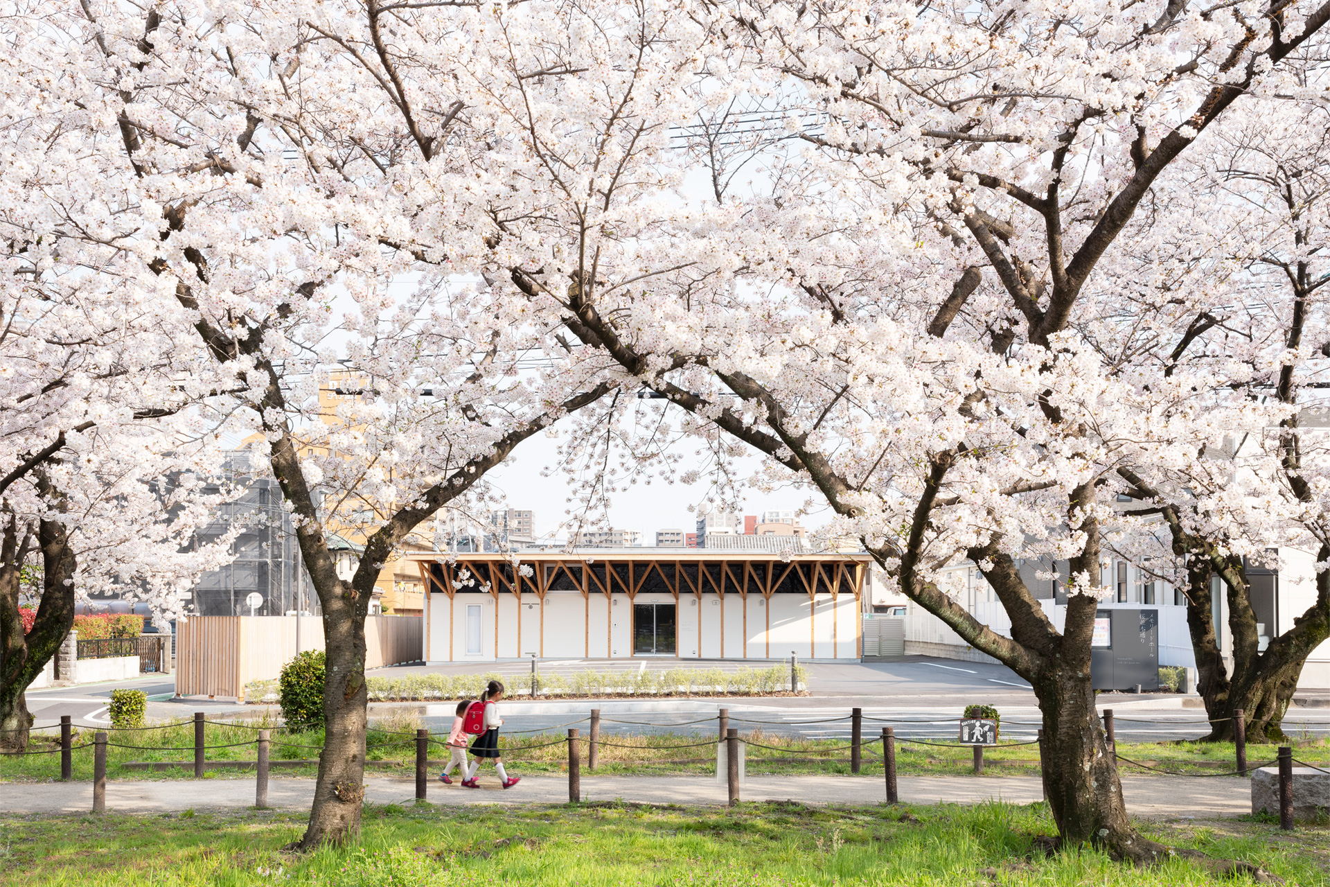 “Sakura Passage Funeral Hall”が竣工しました